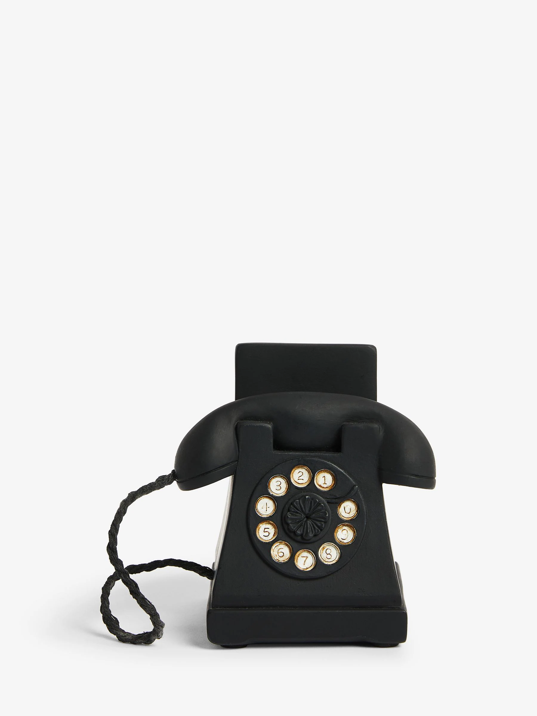 Retro houder voor mobiele telefoon