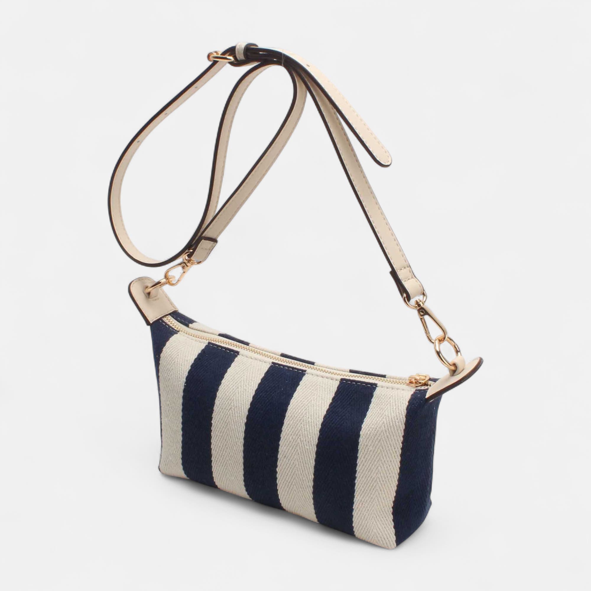 Sac bandoulière bleu marine