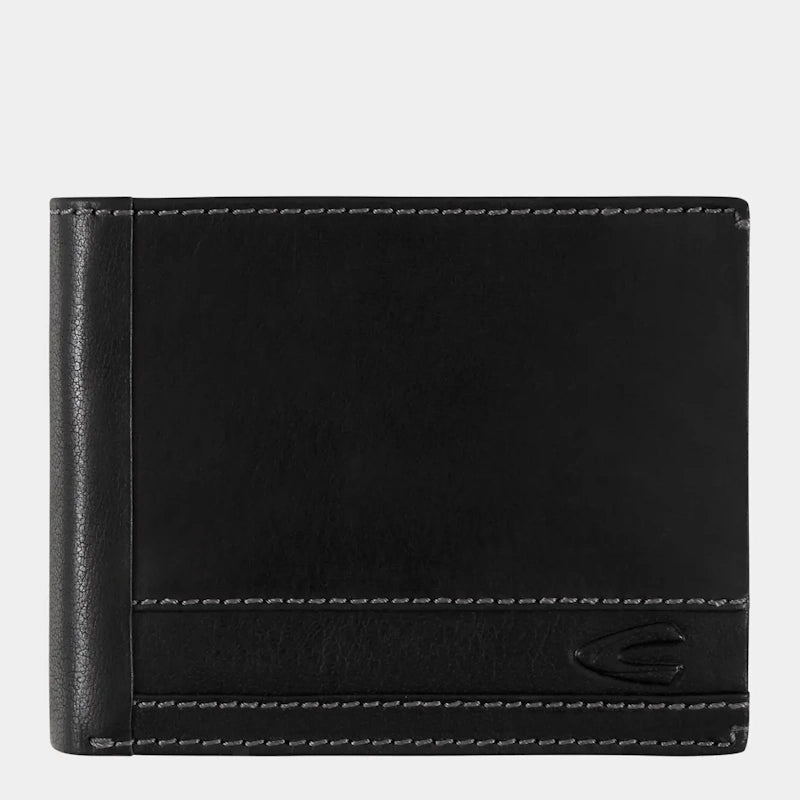 Camel Active Field Billfold 8CC RFID-Protection Black