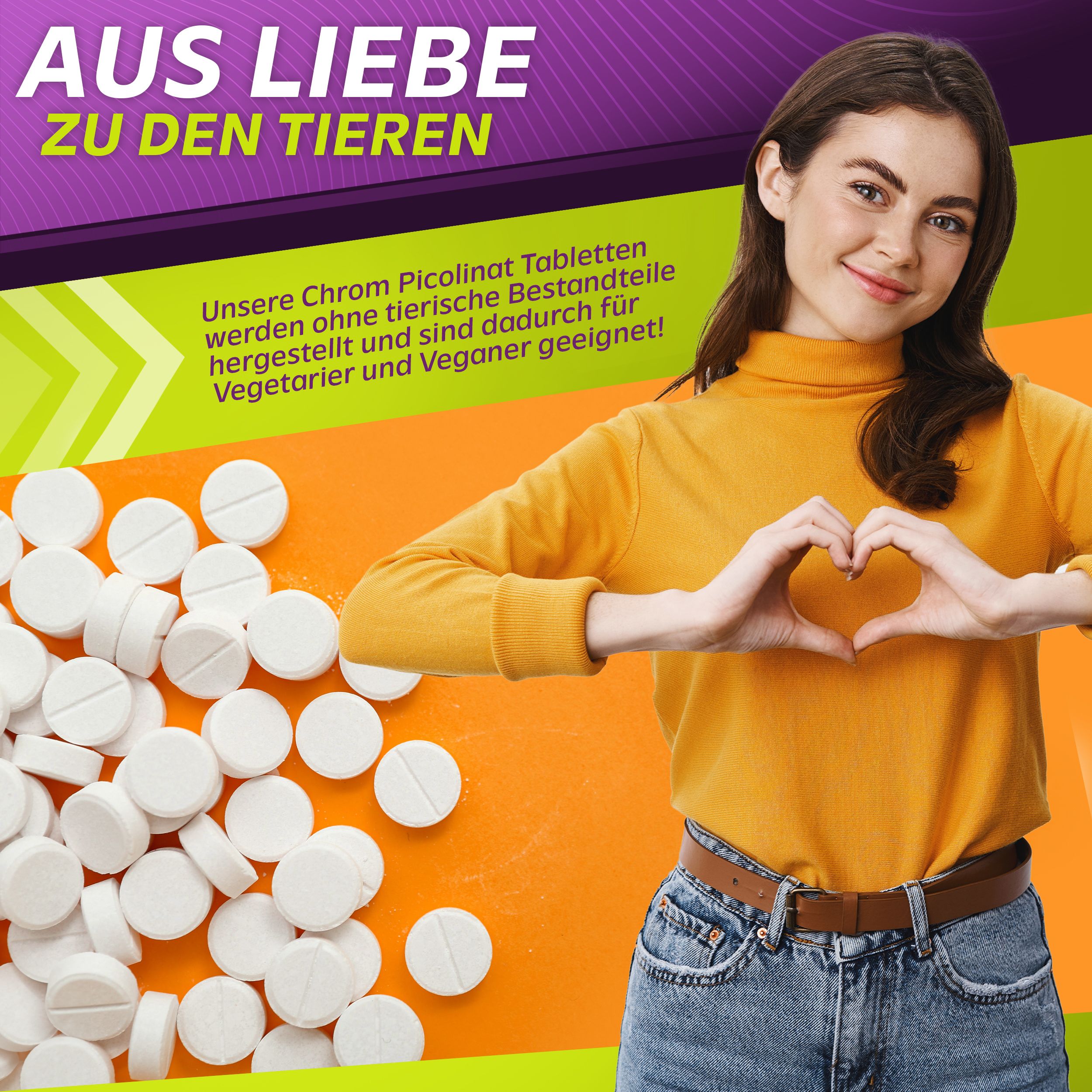 Vita2You Chrom Picolinat 200mcg Tabletten
