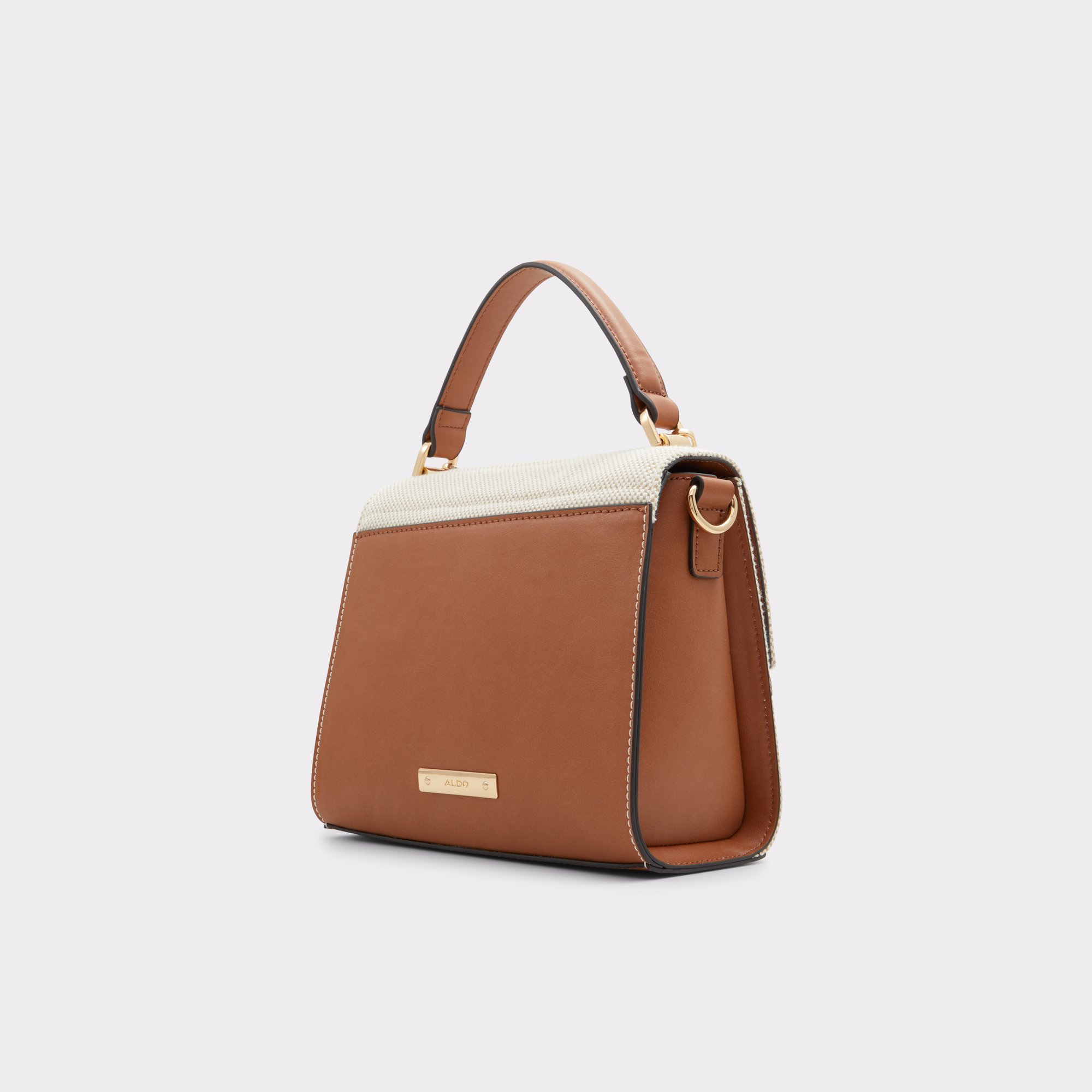 Vardonalx Medium Beige Women Top Handle Bags