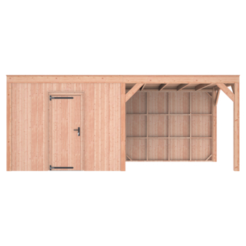 Tuinhuis Douglas 595x255cm