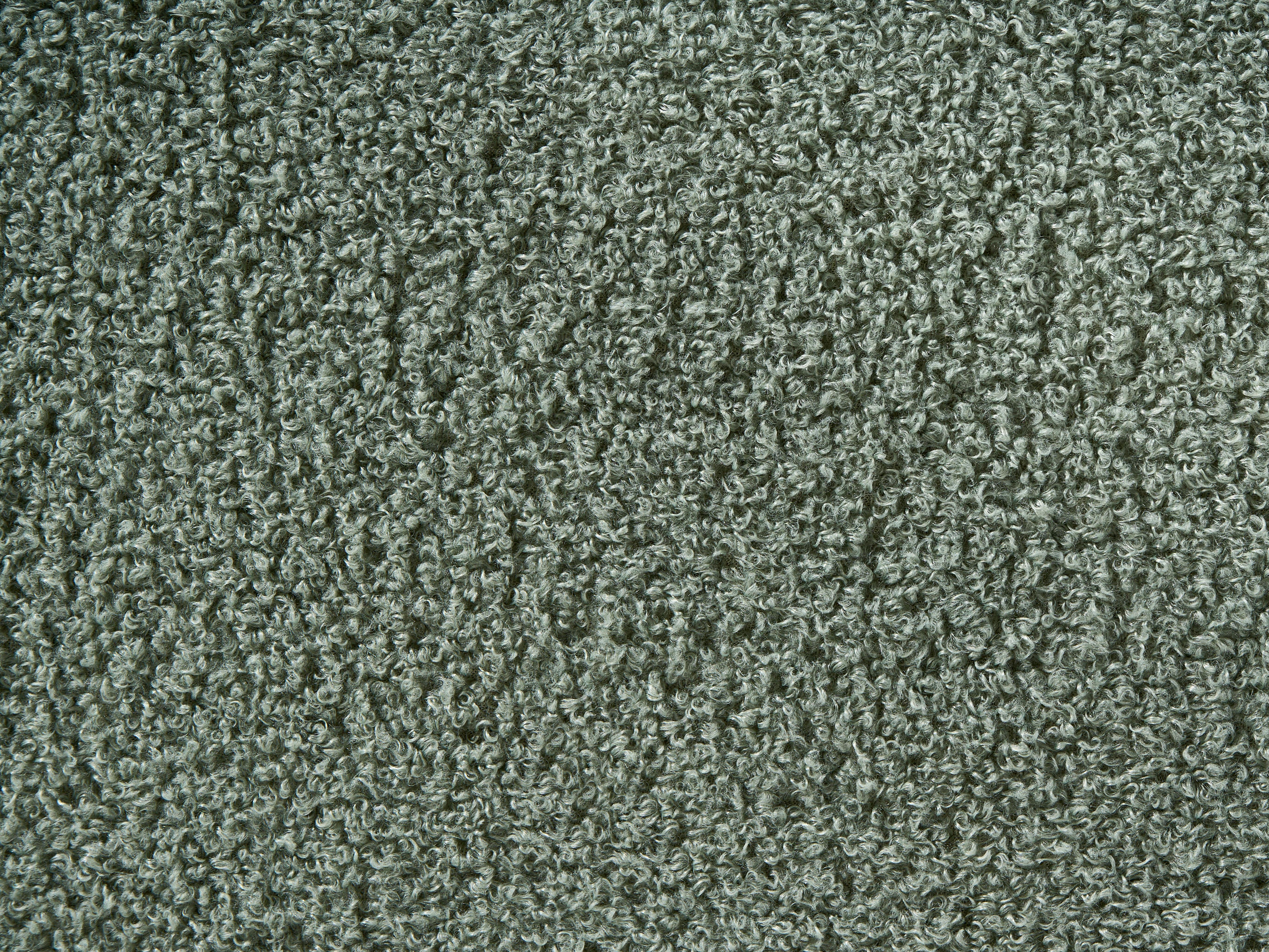 Bed met opbergruimte Bouclé LORIENT 140 x 200 cm Groen