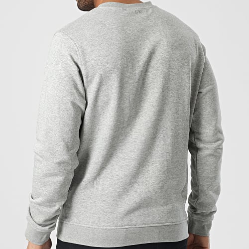 Sweat Crewneck Réfléchissant GMS2W305 Gris Chiné