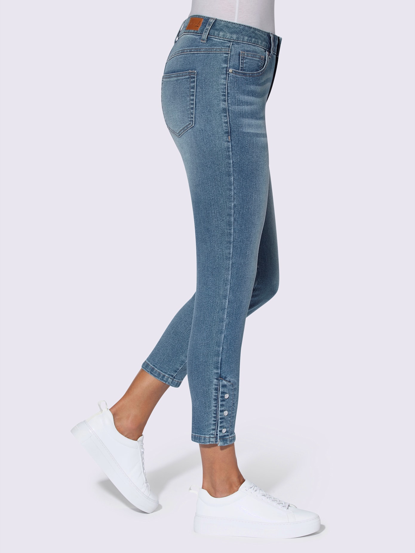 Jean qualité coton doux sur la peau