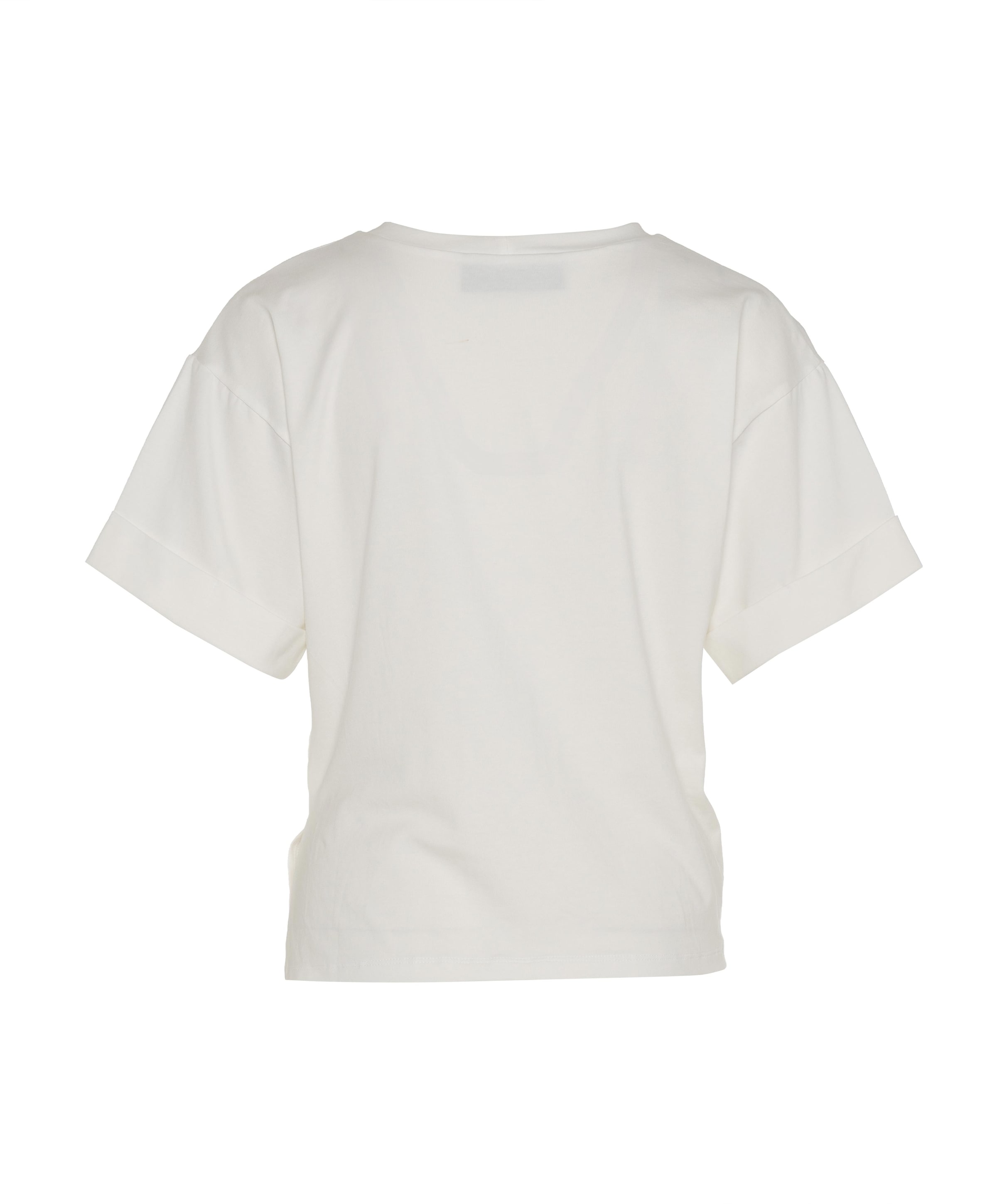 RE/BORN Antwerp Dames T-shirt ecru