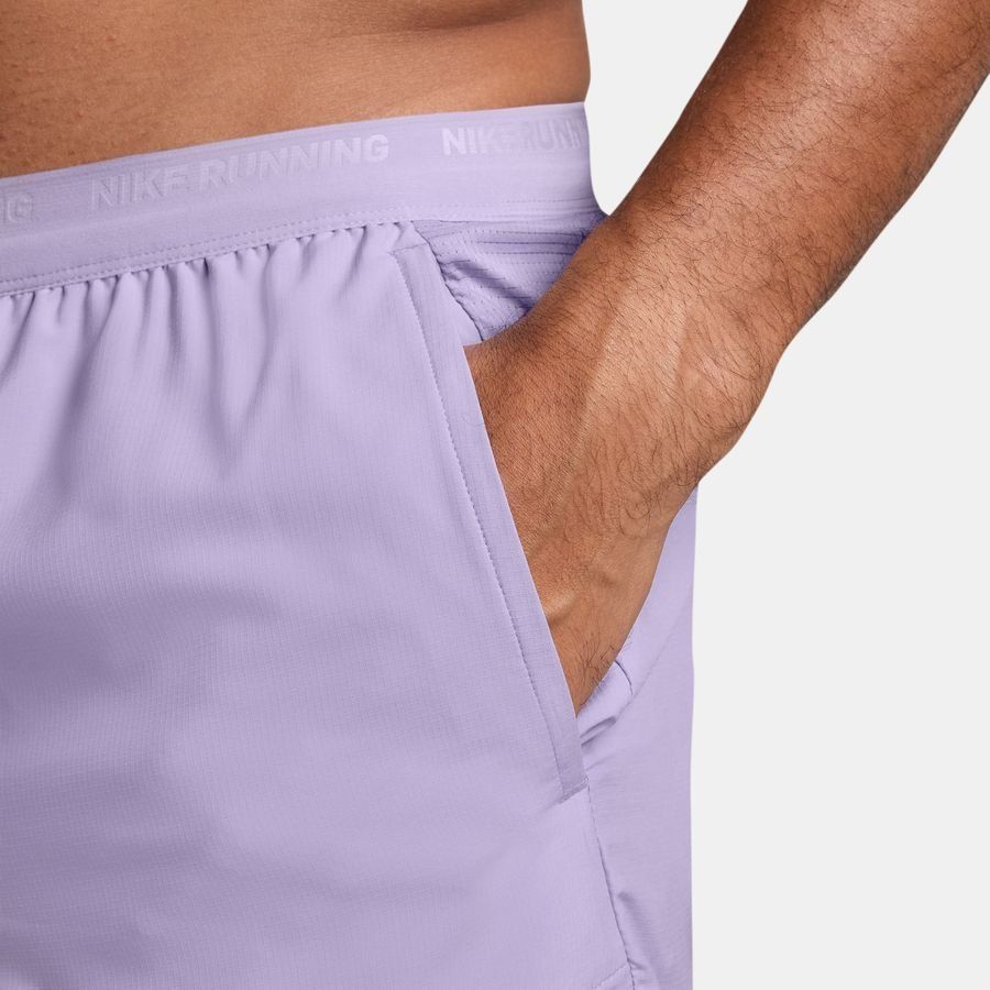 Nike Short Dri-FIT Stride - Hydrangeas/Noir/Reflective Silver