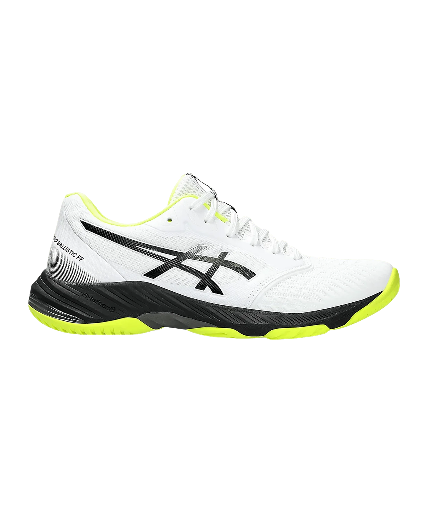 Asics NETBURNER BALLISTIC FF 3 Schuh Weiss F102