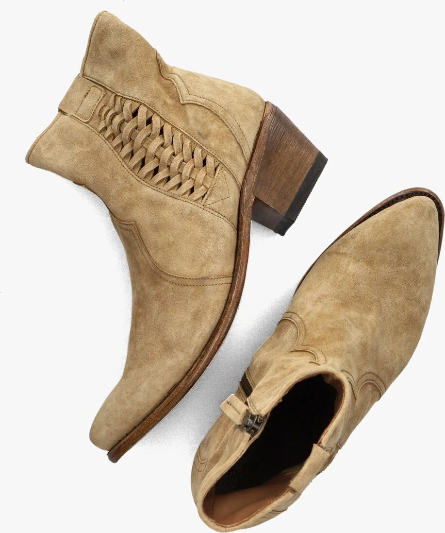 CORDWAINER beige cordwainer enkellaarsjes 43514