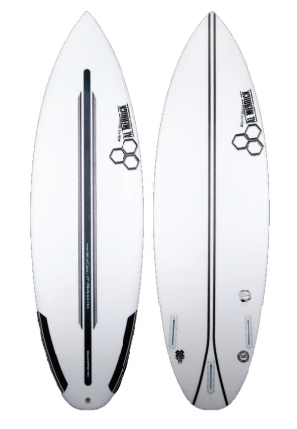 Al Merrick Neck Beard 3 - Spine Tek - 5'7 x 19 1/8