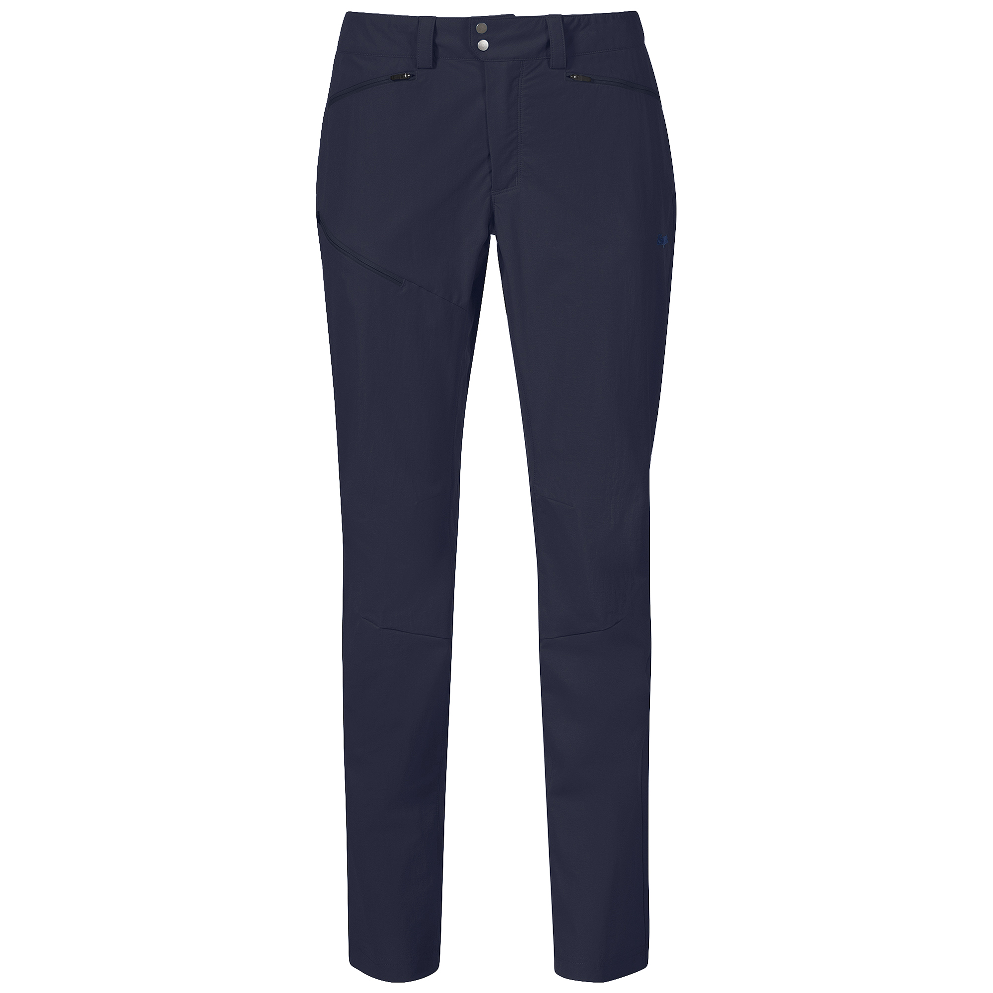 Rabot Light Softshell Pants Dame Navy Blue