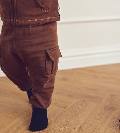 M?Slå Sweatpants - Cargo - Bark
