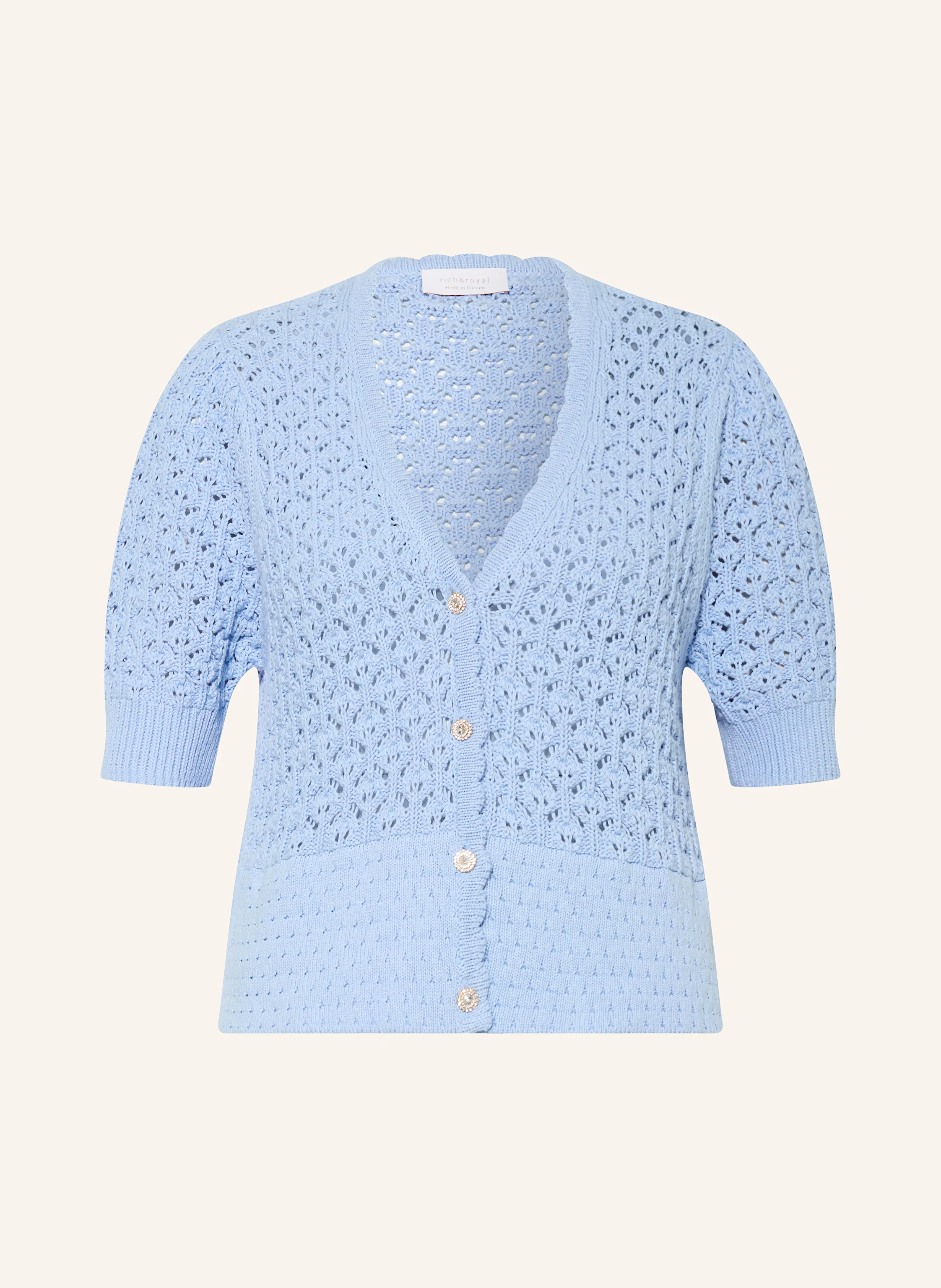 Rich & Royal Strickjacke