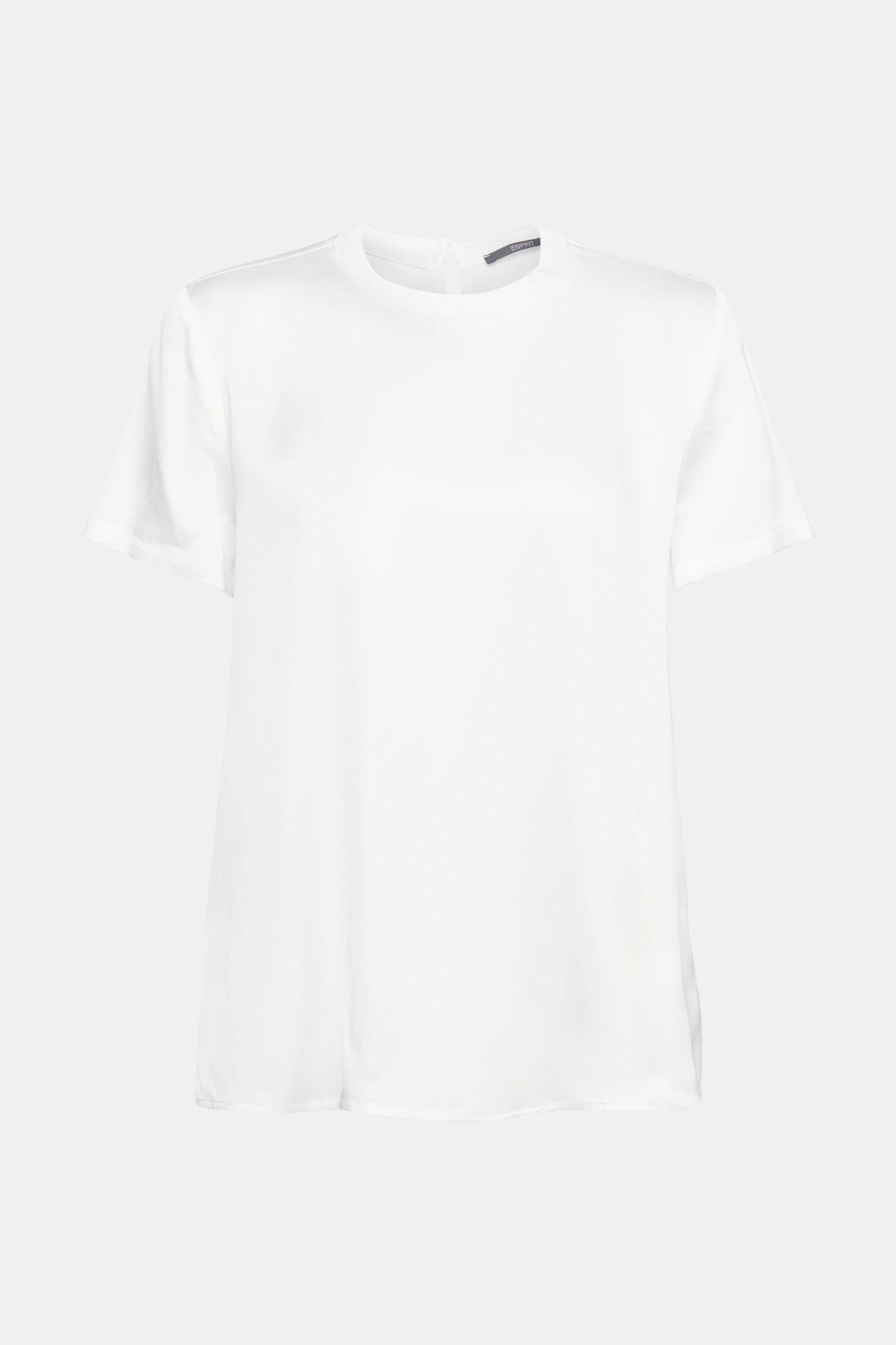 Blouse en satin, LENZING™ ECOVERO™
