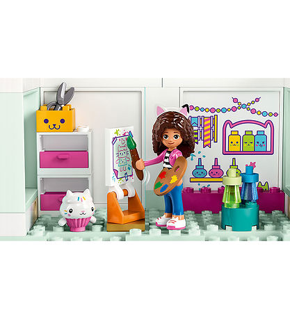 LEGO? Gabby's Dollhouse - Gabbys Dukkehus 10788 - 498 Dele