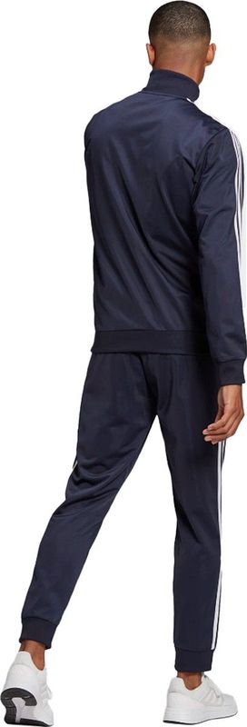 Adidas - Essentials 3-stripes Track Suit - Zwart - Polyester