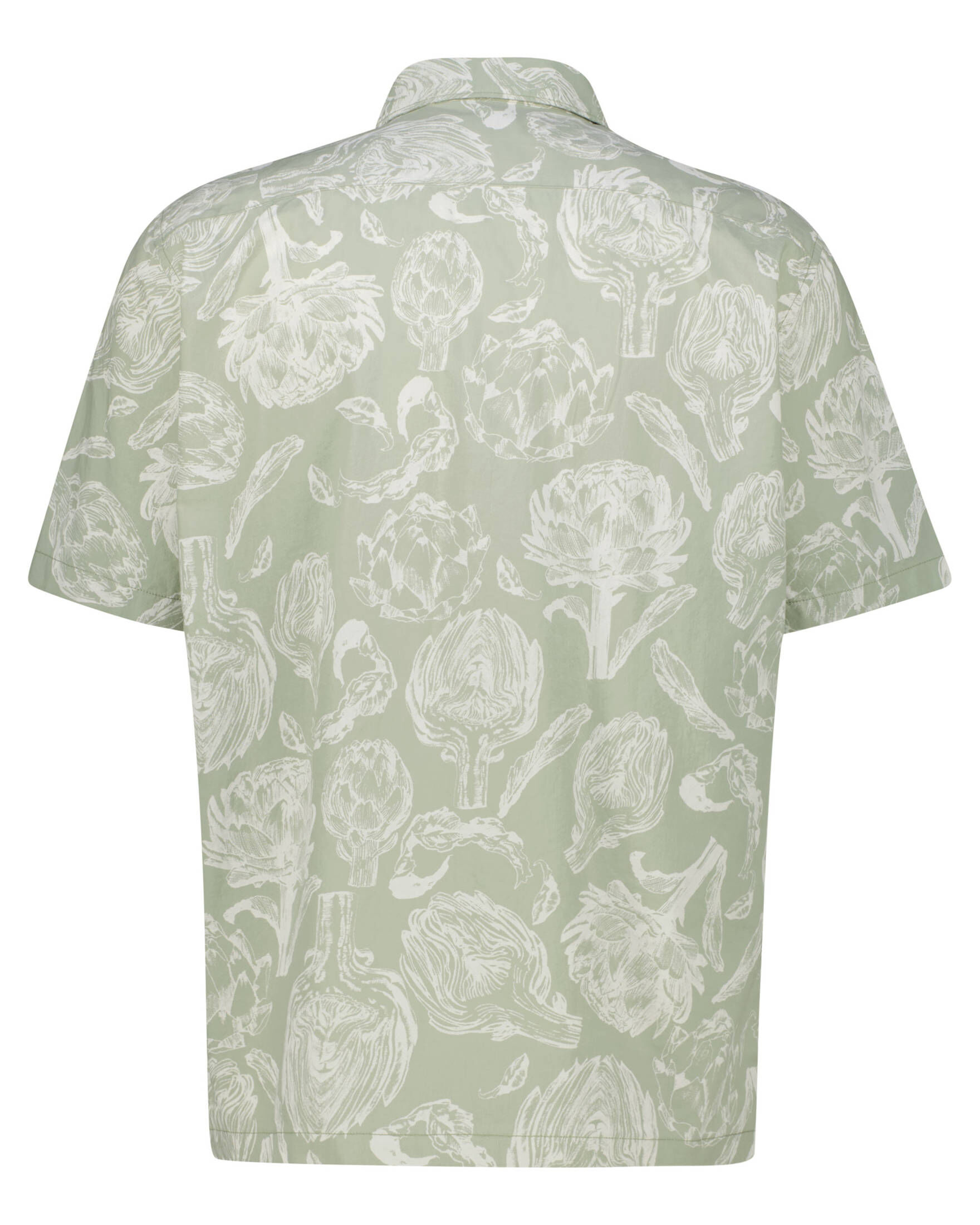 Marc O'Polo| Herren Hemd Regular Fit Kurzarm