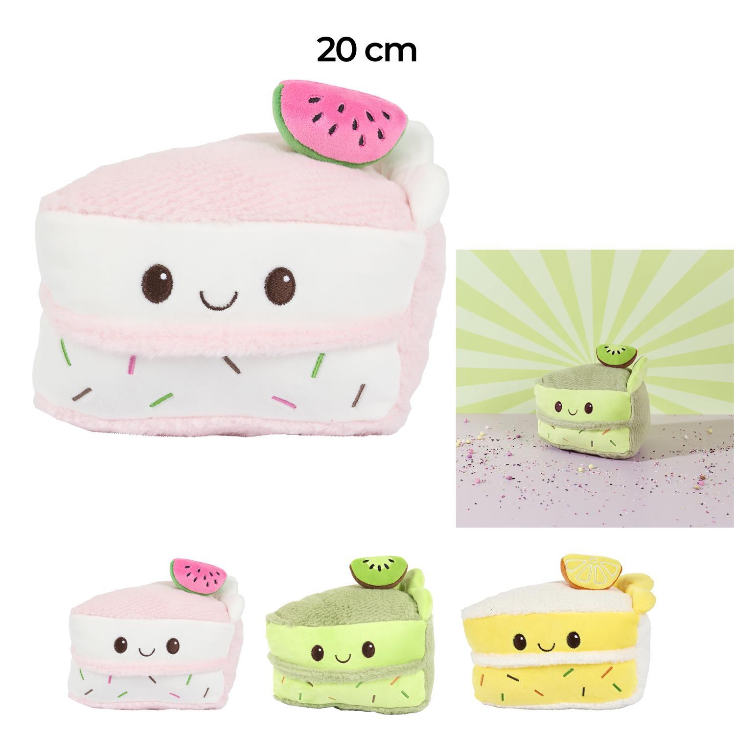 PELUCHE PART GATEAU H.20CM KAWAII