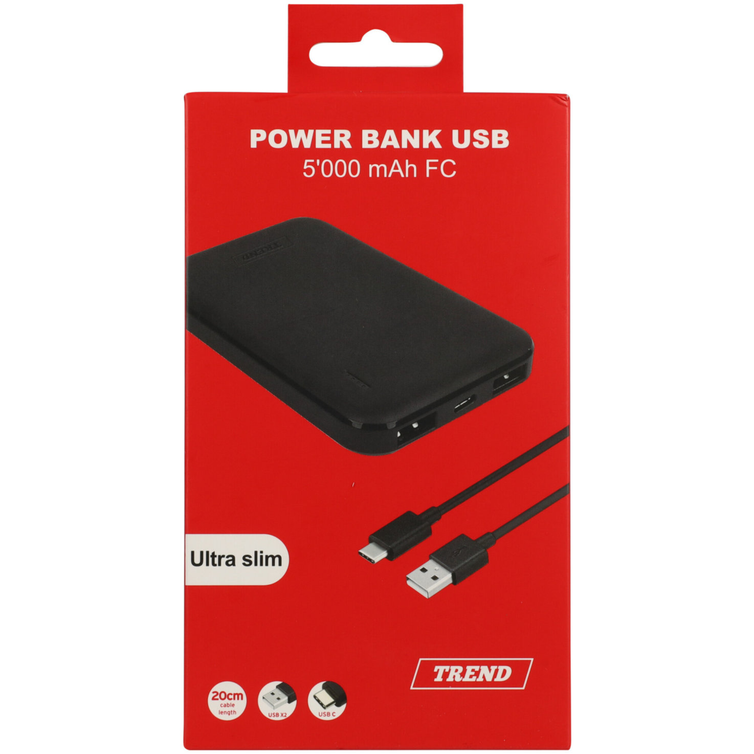 Power Bank USB 5000 mAh