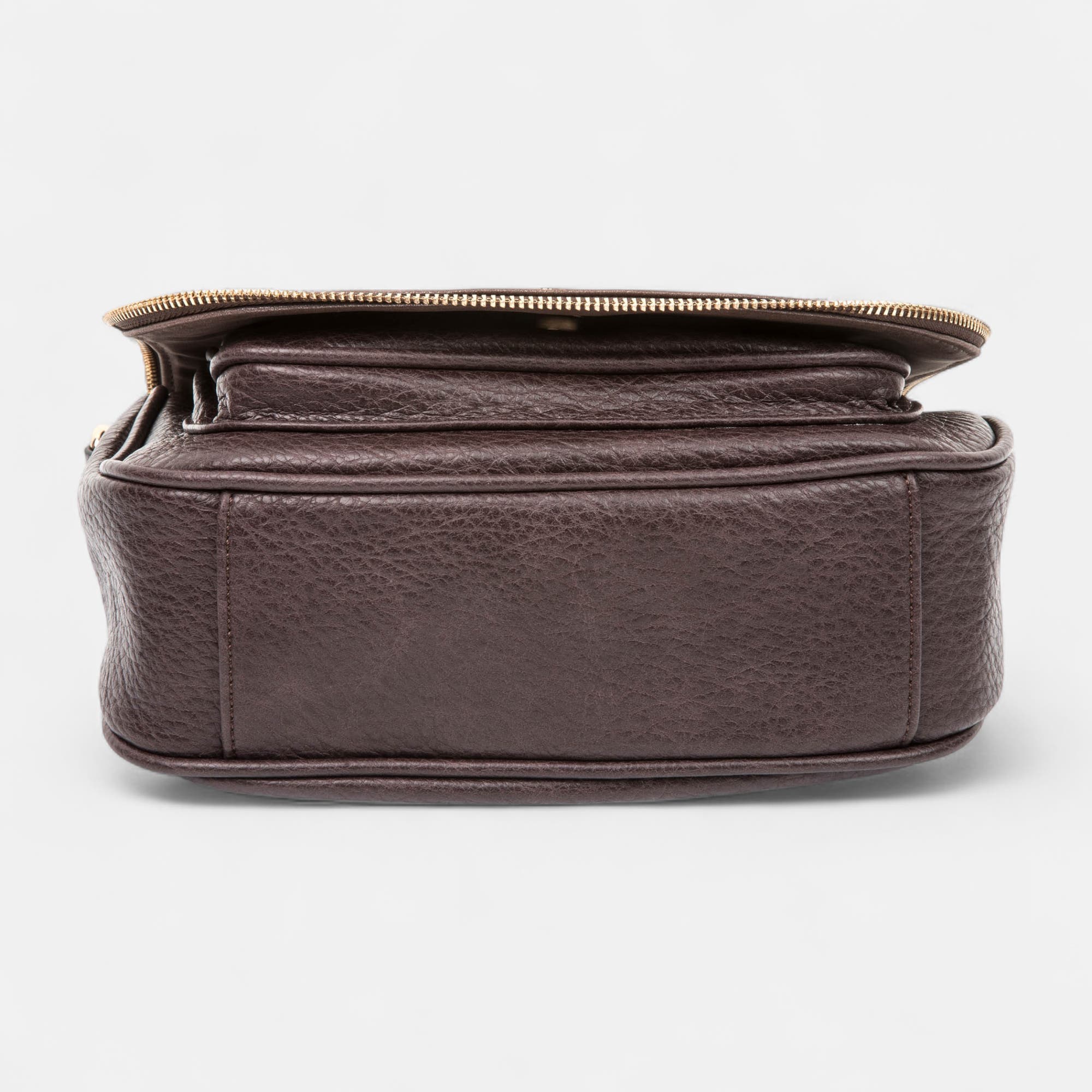 Sac bandoulière marron