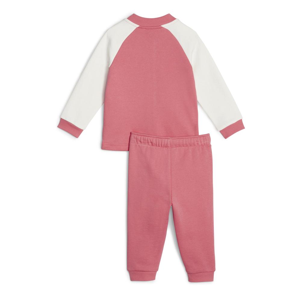 Puma Survêtement Rose/Blanc Fille Garçon Academy Jogger