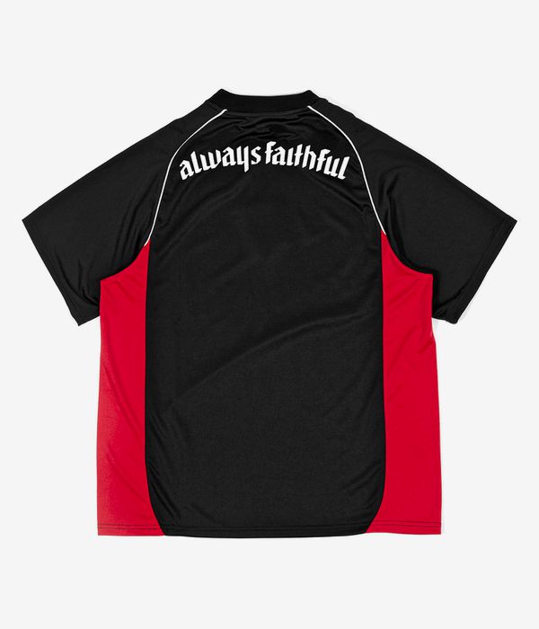 Wasted Paris Rain Football T-Shirt (black)
