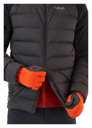 Veste en duvet Rab Infinity Alpine Noir Homme