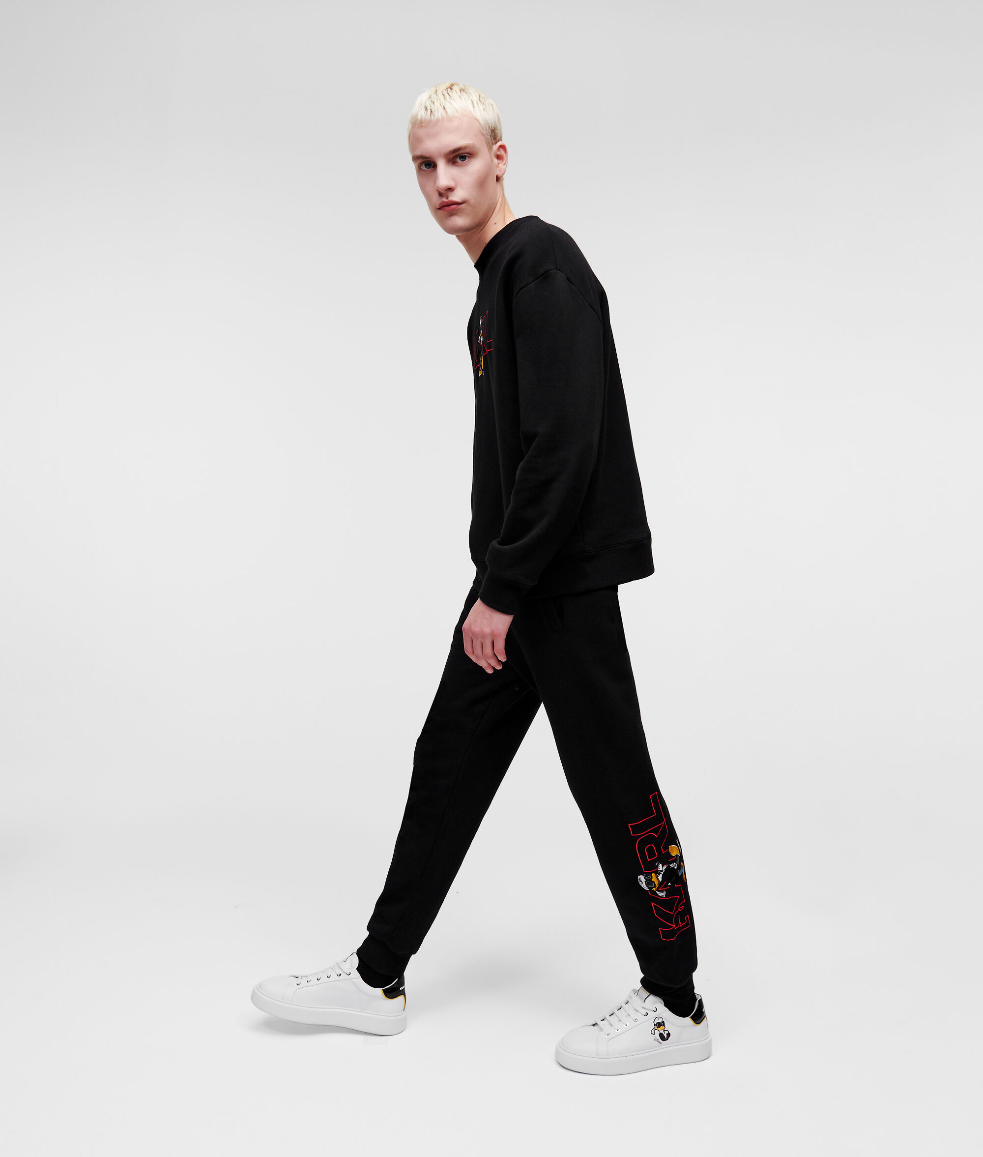 SWEAT-SHIRT À LOGO DS x KARL LAGERFELD