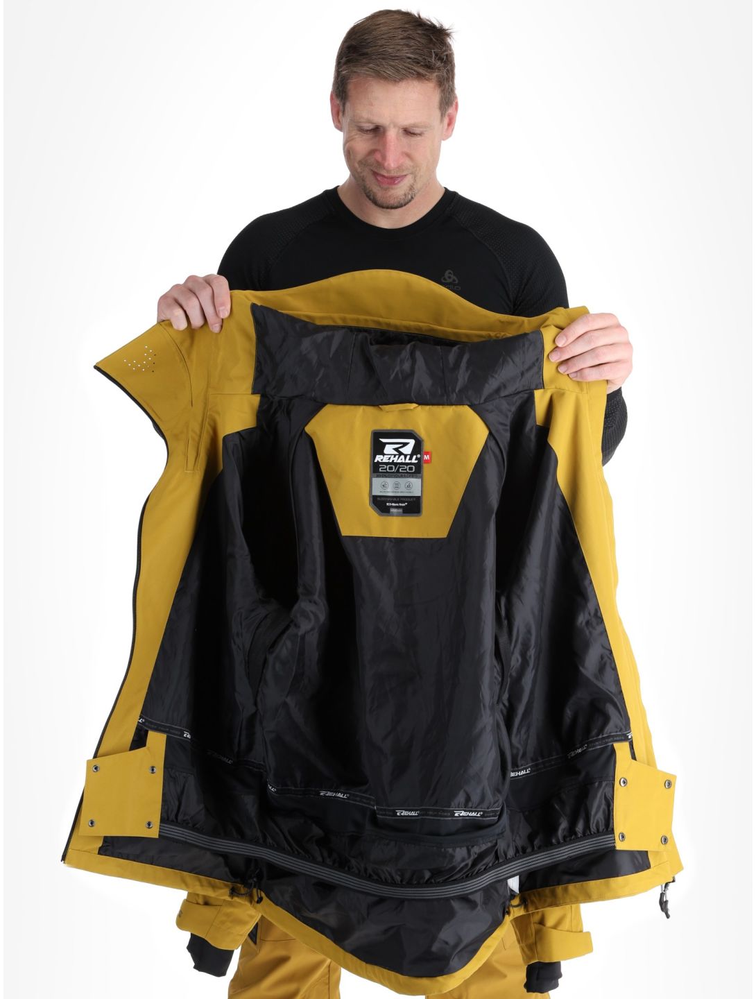 Marc-R hardshell ski-jas heren