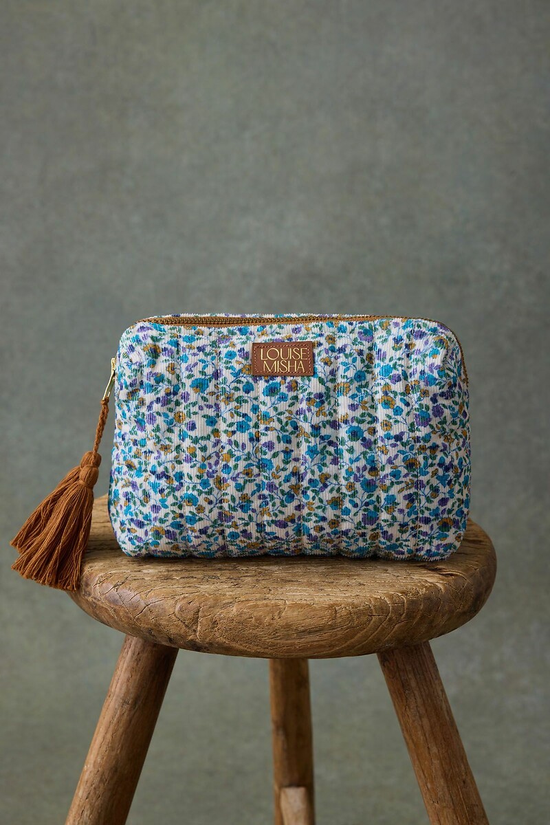 LOUISE MISHA<br>Necessaire floral, TEIKI