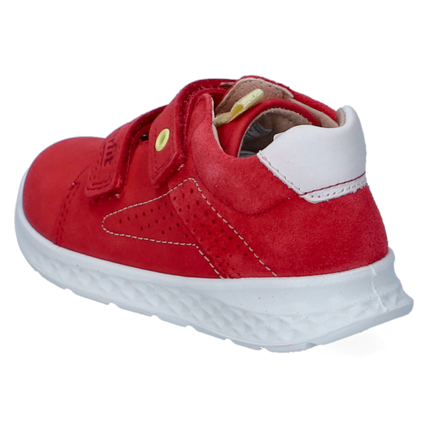 Superfit Klettschuhe BREEZE - rot/gelb