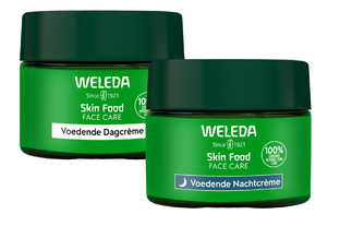 Weleda Gezichtsverzorging Normale tot Droge Huid Combi 2ST