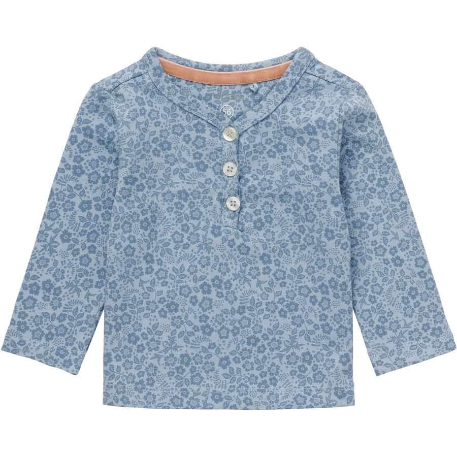Noppies Langarmshirt Lagos Ashley blue