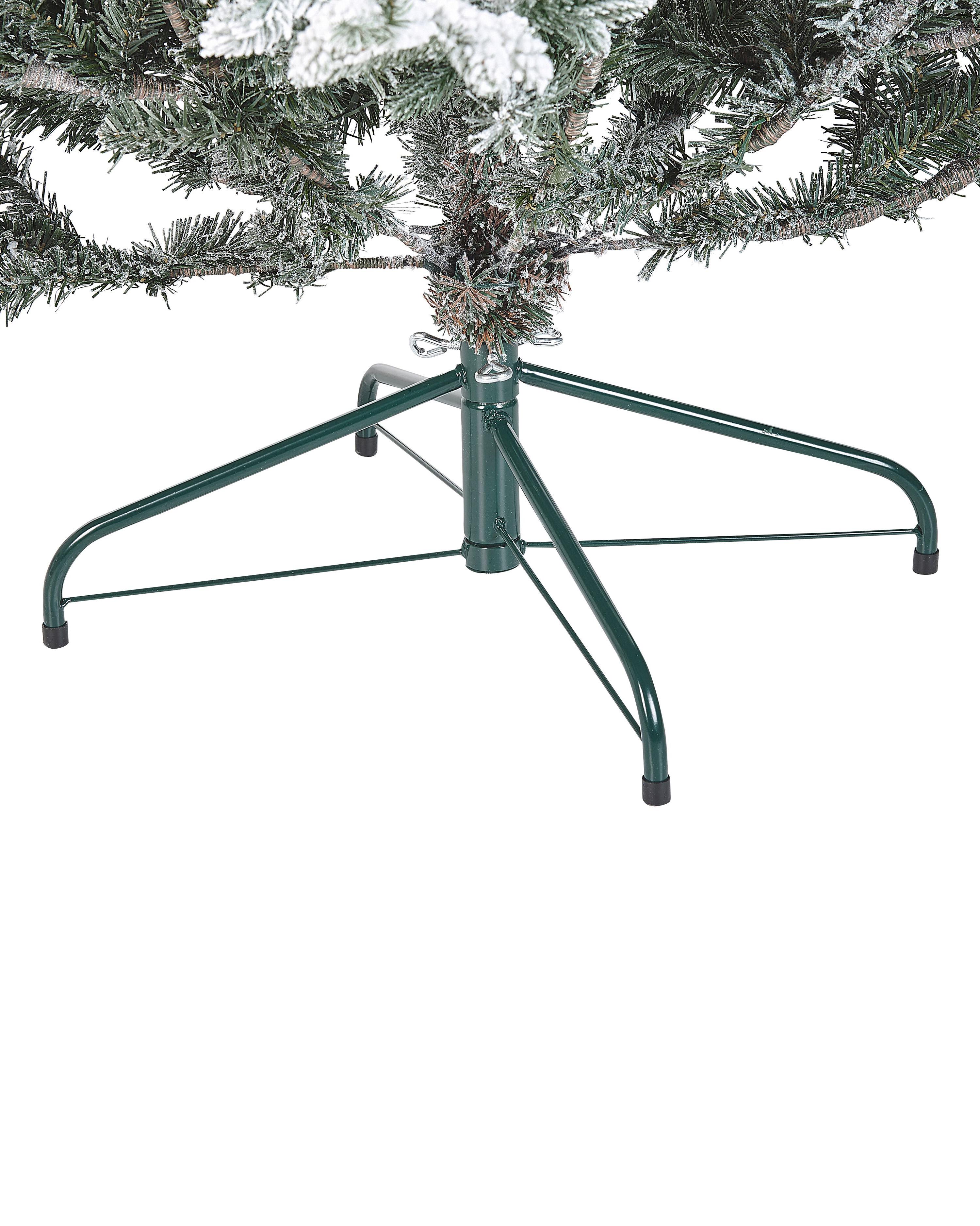 Besneeuwde kunstkerstboom BRISCO 180 cm Wit
