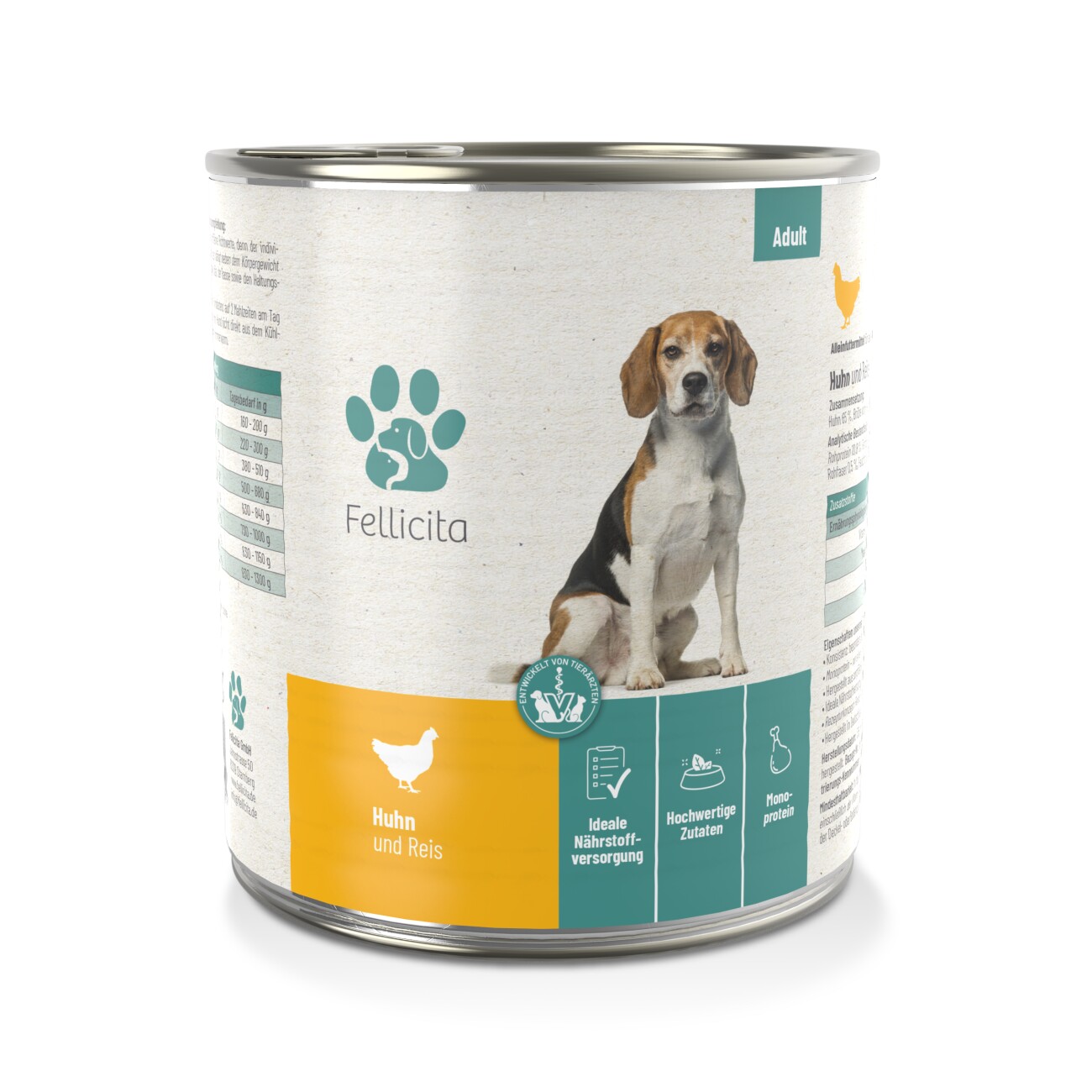 Fellicita Huhn & Reis 6x 800g