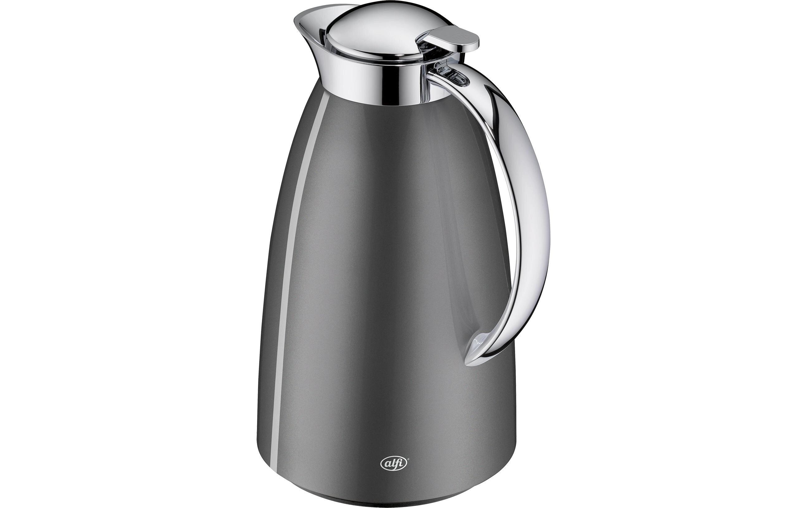 Thermoskanne Gusto 1000 ml, GrauIsolierkanne aus Edelstahl