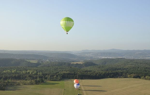 Ballonfahrt in Aachen als luftige Geschenkidee