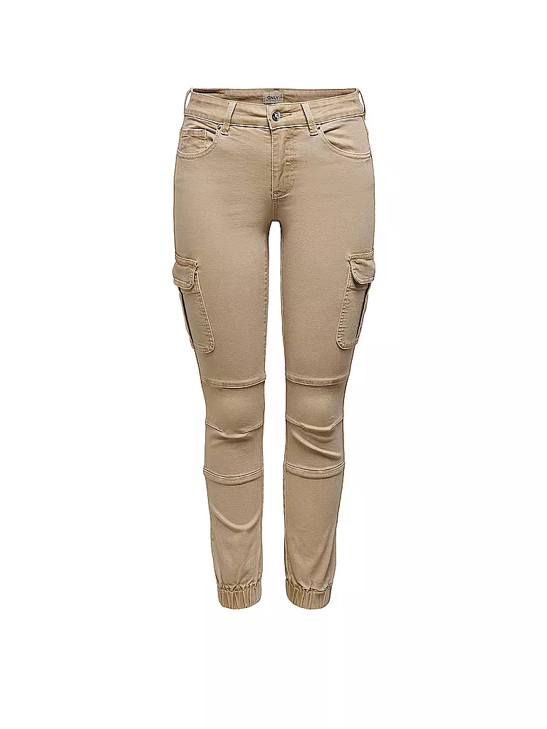 ONLY Cargohose ONLMISSOURI  beige