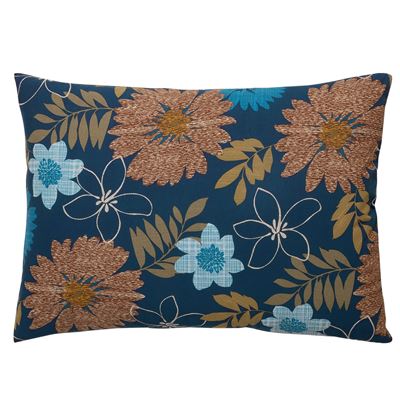 Linge de lit polycoton grandes fleurs