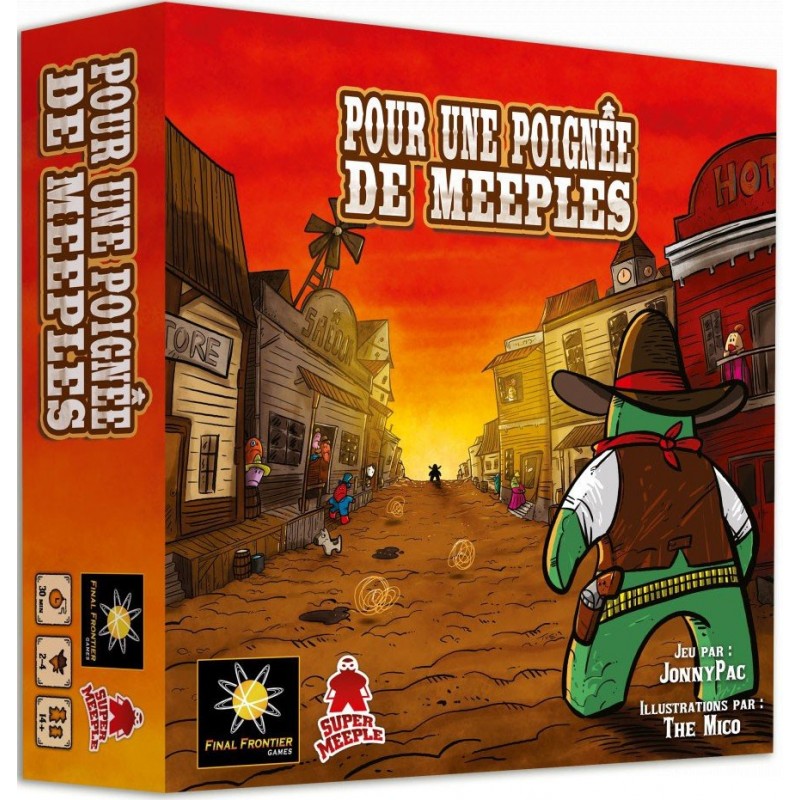 Pour une poignée de meeples