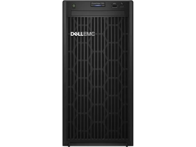 Dell PowerEdge T150 - Server - MT - envejs - 1 x Xeon E-2314 / op til 4.5 GHz - RAM 8 GB - HDD 1 TB - Matrox G200 - Gigabit Ethernet - intet OS - skærm: ingen - sort - BTP - med 3 års Basic Onsite