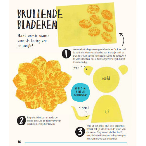 Uitgeverij lemniscaat kunst knutselen
