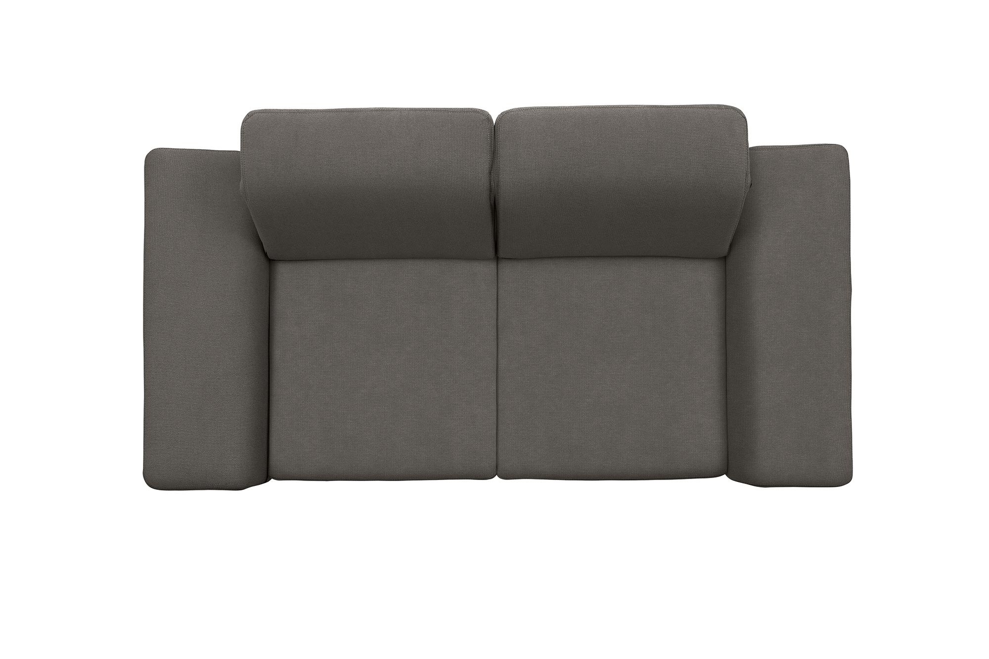 polsterpower 3-Sitzer Boxspringsofa - Belle grey - Basismodell