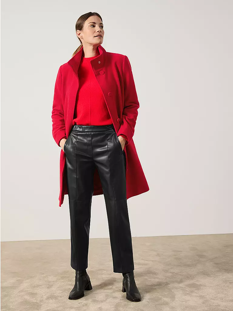 GERRY WEBER Wollmantel rot