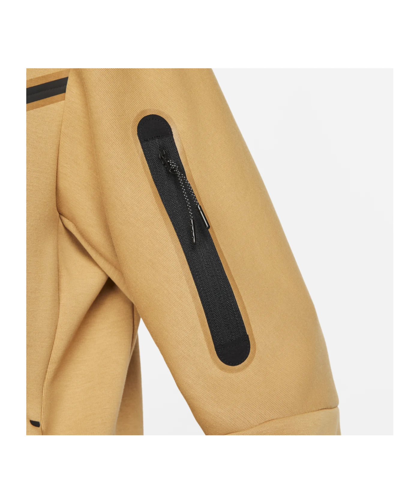 Nike Tech Fleece Windrunner Gold F722