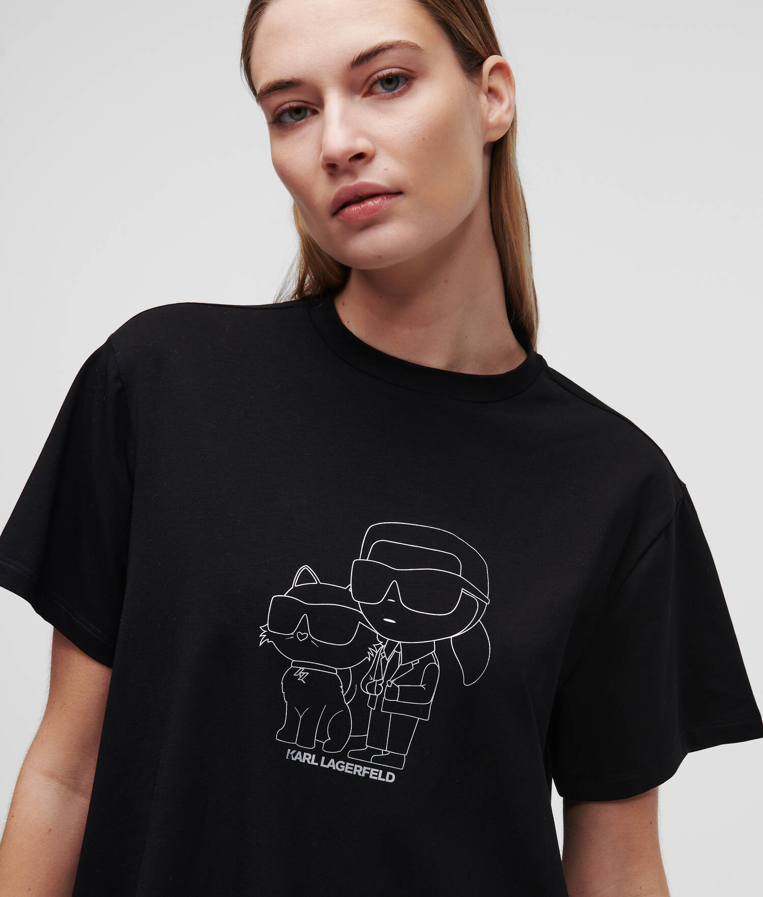 ROBE T-SHIRT DE PYJAMA K/IKONIK