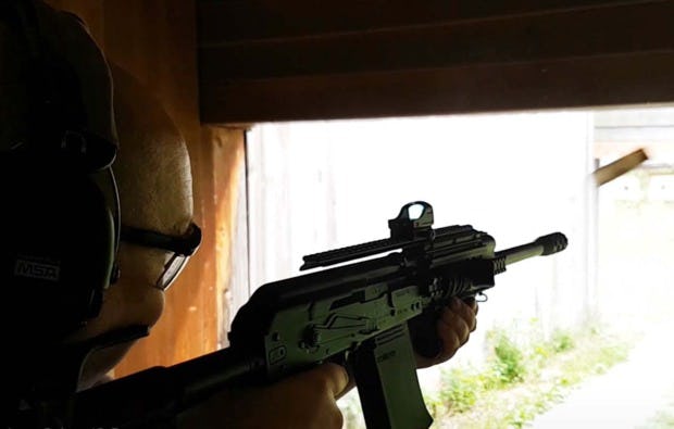Schießtraining Erfurt in Thüringen