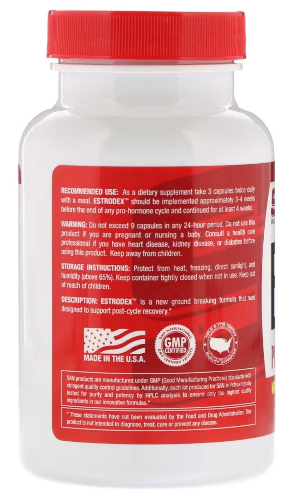 SAN Nutrition Estrodex 90 cápsulas