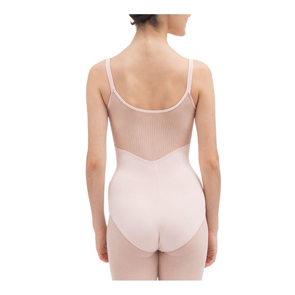 Repetto D0643 - Justaucorps Femme rose pétale