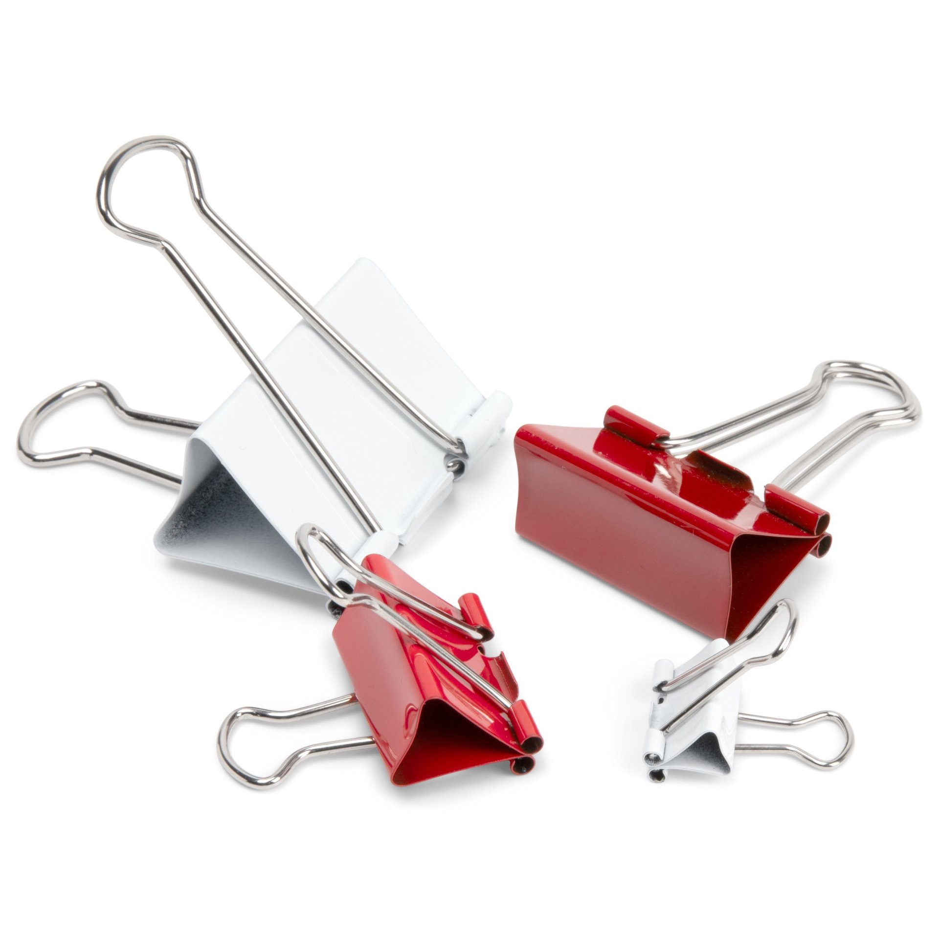 Foldback-Clips farbig